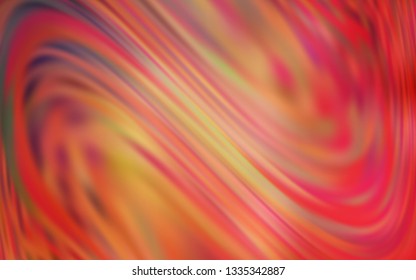 Light Orange vector abstract blurred background. Creative illustration in halftone style with gradient. Smart design for your work.
