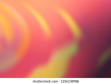 Light Orange vector abstract blurred background. Colorful illustration in abstract style with gradient. The blurred design can be used for your web site.