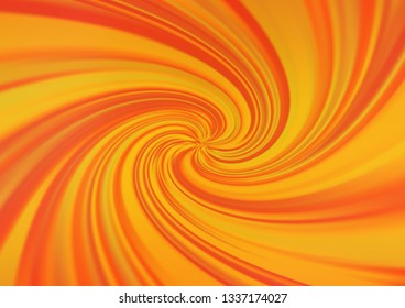 Light Orange vector abstract blurred pattern. Glitter abstract illustration with an elegant design. The template for backgrounds of cell phones.