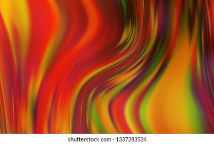 Light Orange vector abstract blurred background. Abstract colorful illustration with gradient. Background for designs.