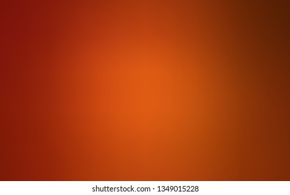 Light Orange vector abstract blurred layout. Abstract colorful illustration with gradient. New design for your business.