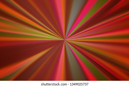Light Orange vector abstract blurred layout. New colored illustration in blur style with gradient. Background for designs.