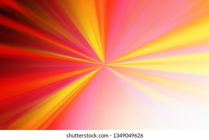 Light Orange vector abstract blurred layout. New colored illustration in blur style with gradient. Blurred design for your web site.