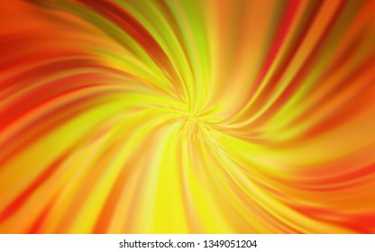 Light Orange vector abstract blurred background. A completely new colored illustration in blur style. New style for your business design.