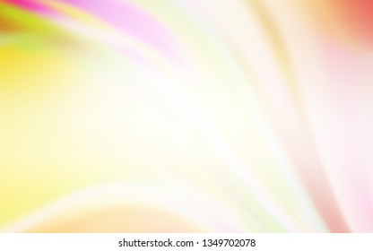 Light Orange vector abstract blurred background. An elegant bright illustration with gradient. Blurred design for your web site.