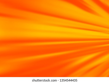 Light Orange vector abstract blurred template. Shining colorful illustration in a Brand new style. The template for backgrounds of cell phones.