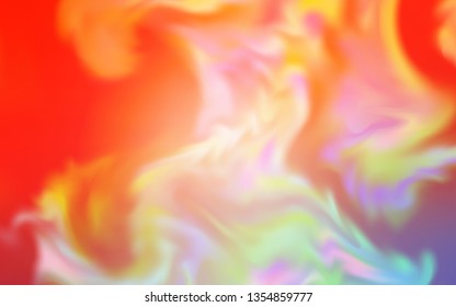 Light Orange vector abstract blurred background. New colored illustration in blur style with gradient. New design for your business.
