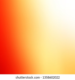 Light Orange vector abstract blurred background. Abstract colorful illustration with gradient. Base for your app design.