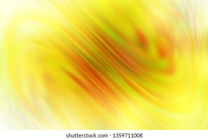 Light Orange vector abstract blurred background. New colored illustration in blur style with gradient. Smart design for your work.