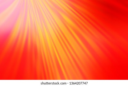 Light Orange vector abstract blurred background. Modern abstract illustration with gradient. New style design for your brand book.