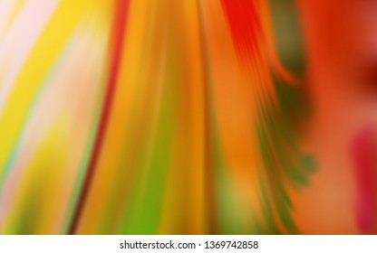 Light Orange vector abstract blurred background. A completely new colored illustration in blur style. Elegant background for a brand book.