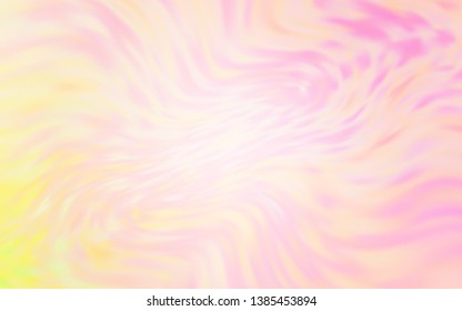 Light Orange vector abstract blurred background. Colorful abstract illustration with gradient. The best blurred design for your business.