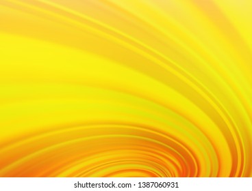 Light Orange vector abstract blurred pattern. Colorful abstract illustration with gradient. The template can be used for your brand book.