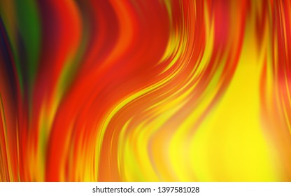Light Orange vector abstract blurred layout. Shining colored illustration in smart style. New style for your business design.