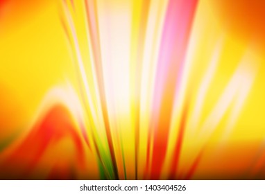 Light Orange vector abstract blurred background. Creative illustration in halftone style with gradient. New style design for your brand book.