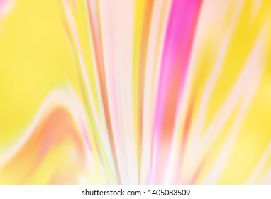 Light Orange vector abstract blurred background. Shining colored illustration in smart style. New style design for your brand book.