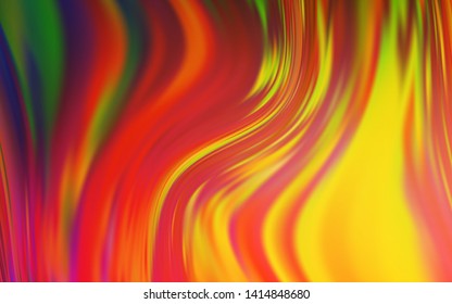 Light Orange vector abstract blurred background. An elegant bright illustration with gradient. Smart design for your work.