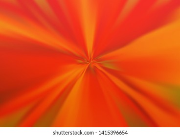 Light Orange vector abstract blurred pattern. Glitter abstract illustration with an elegant design. The template for backgrounds of cell phones.