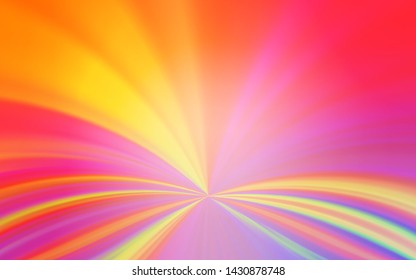 Light Orange vector abstract blurred background. A completely new colored illustration in blur style. Smart design for your work.