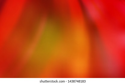Light Orange vector abstract blurred background. Shining colored illustration in smart style. Background for designs.
