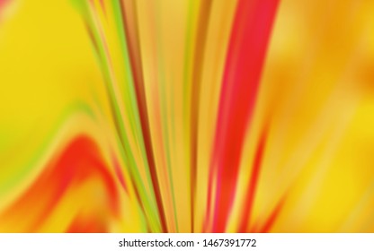 Light Orange vector abstract blurred background. Glitter abstract illustration with gradient design. Smart design for your work.