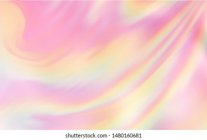 Light Orange vector abstract blurred background. Glitter abstract illustration with gradient design. Background for a cell phone.