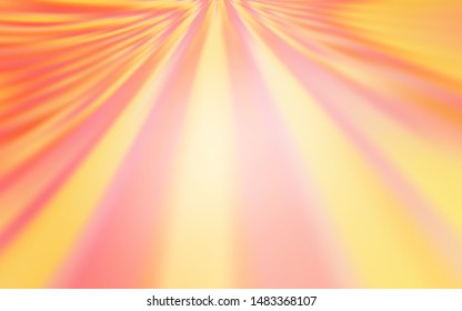 Light Orange vector abstract blurred layout. Colorful illustration in abstract style with gradient. New design for your business.