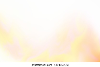 Light Orange vector abstract blurred background. Shining colored illustration in smart style. New style for your business design.