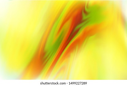 Light Orange vector abstract blurred background. New colored illustration in blur style with gradient. Background for a cell phone.