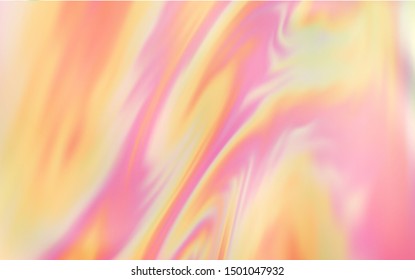 Light Orange vector abstract blurred background. Creative illustration in halftone style with gradient. Elegant background for a brand book.