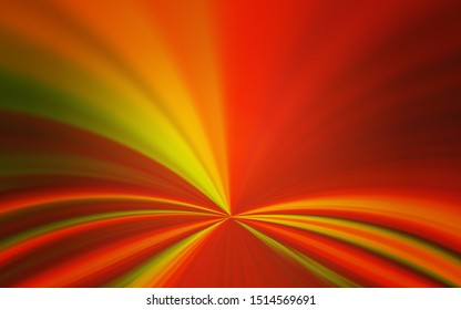 Light Orange vector abstract blurred background. Colorful abstract illustration with gradient. Blurred design for your web site.