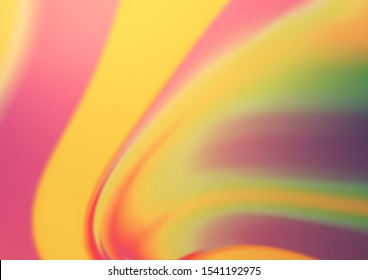 Light Orange vector abstract blurred template. Glitter abstract illustration with an elegant design. A completely new template for your design.