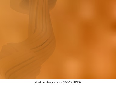 Light Orange vector abstract blurred layout. Modern abstract illustration with gradient. Completely new design for your business.