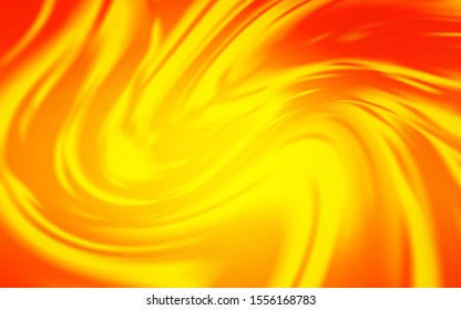 Light Orange vector abstract blurred background. An elegant bright illustration with gradient. Blurred design for your web site.