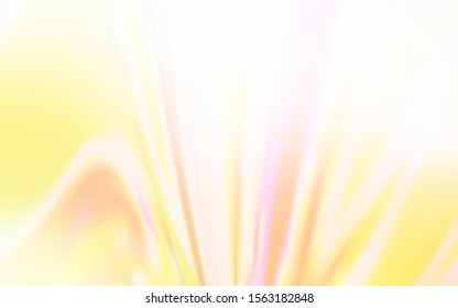Light Orange vector abstract blurred background. Abstract colorful illustration with gradient. New style design for your brand book.