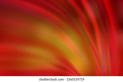 Light Orange vector abstract blurred background. Colorful illustration in abstract style with gradient. New style for your business design.