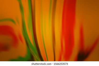 Light Orange vector abstract blurred background. Colorful illustration in abstract style with gradient. Completely new design for your business.