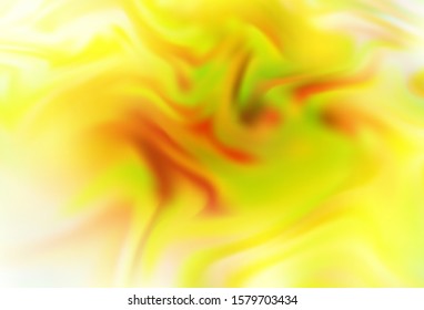Light Orange vector abstract blurred background. Abstract colorful illustration with gradient. Background for a cell phone.