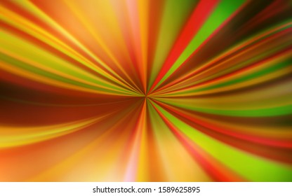 Light Orange vector abstract blurred layout. Abstract colorful illustration with gradient. Completely new design for your business.