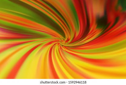 Light Orange vector abstract blurred background. An elegant bright illustration with gradient. New style design for your brand book.