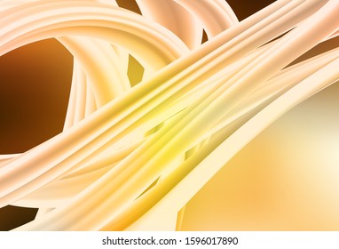 Light Orange vector abstract blurred background. Creative illustration in halftone style with gradient. New style design for your brand book.