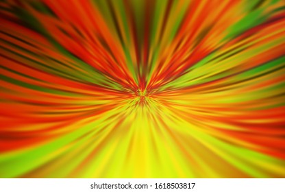 Light Orange vector abstract blurred background. Modern abstract illustration with gradient. Blurred design for your web site.