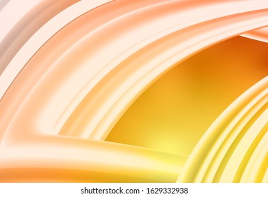 Light Orange vector abstract blurred layout. Modern abstract illustration with gradient. Blurred design for your web site.