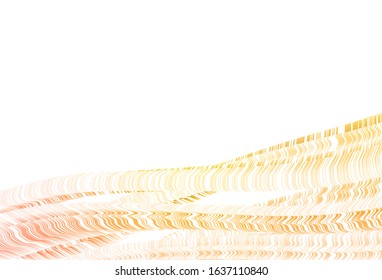 Light Orange vector abstract blurred background. Colorful illustration in abstract style with gradient. New design for your business.
