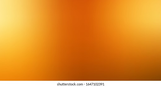 Fondo difuminado abstracto vectorial de naranja claro. Ilustración abstracta con diseño de desenfoque degradado. Fondo para teléfonos celulares.