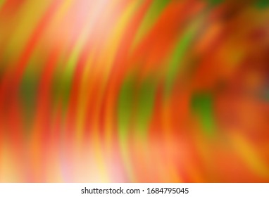 Light Orange vector abstract blurred background. Abstract colorful illustration with gradient. Completely new design for your business.