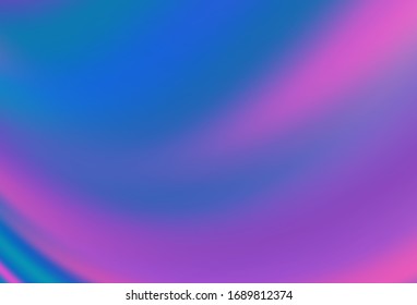 Light Orange vector abstract blurred layout. New colored illustration in blur style with gradient. Blurred design for your web site.