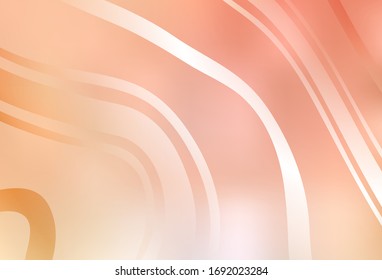 Light Orange vector abstract blurred background. Modern abstract illustration with gradient. Elegant background for a brand book.