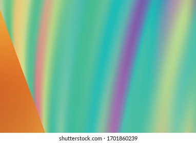 Light Orange vector abstract blurred layout. Modern abstract illustration with gradient. New style for your business design.