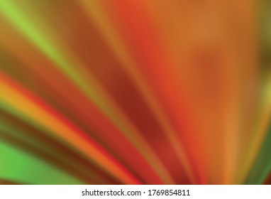 Disposición borrosa abstracta del vector naranja claro. Una ilustración de color completamente nueva en un estilo borroso. Diseño borroso para su sitio web.